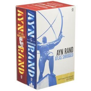 Ayn Rand Box Set: Atlas Shrugged and the Fountainhead -- Ayn Rand